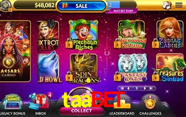 Descubra o Mundo do Cassino Online com taabet