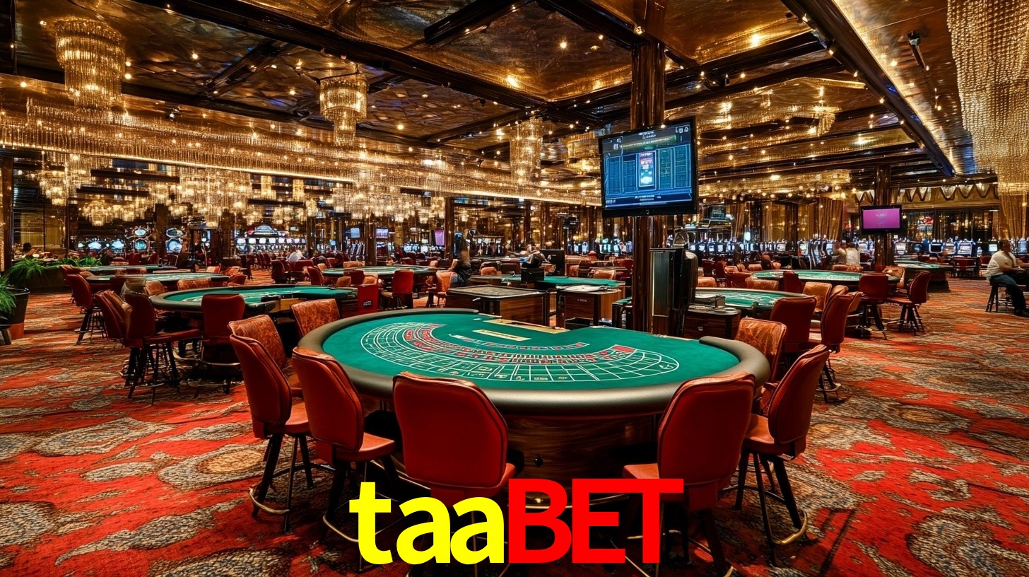 Sinta a adrenalina dos jogos de cassino com taabet