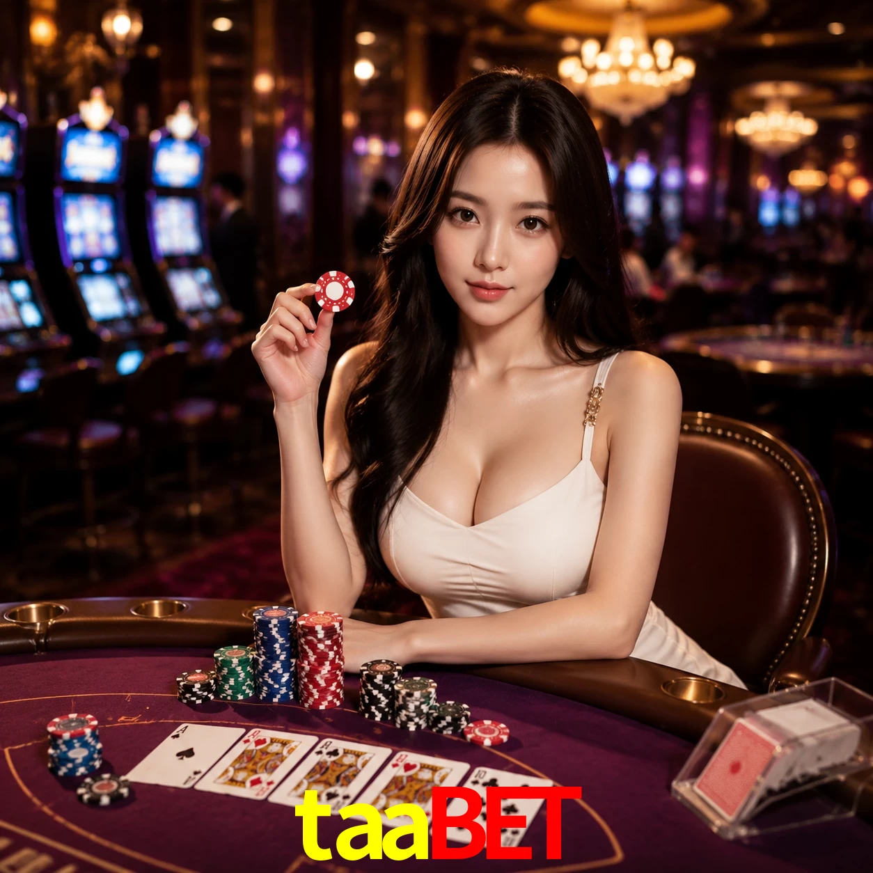 Cassino ao vivo taabet dealers