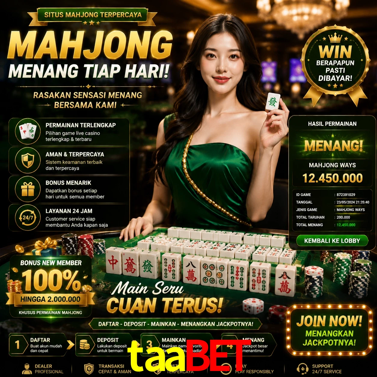 Cashback VIP taabet - reembolso semanal
